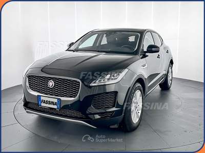 Jaguar E-Pace E-Pace 2.0d i4 S awd 150cv auto my19 Nero usata Milano