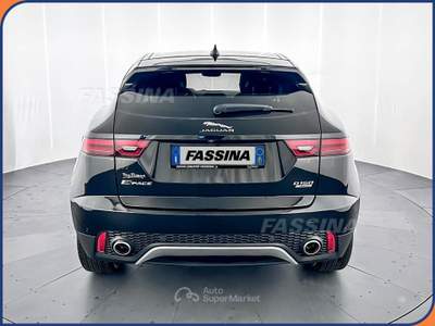 Jaguar E-Pace E-Pace 2.0d i4 S awd 150cv auto my19 Nero usata Milano