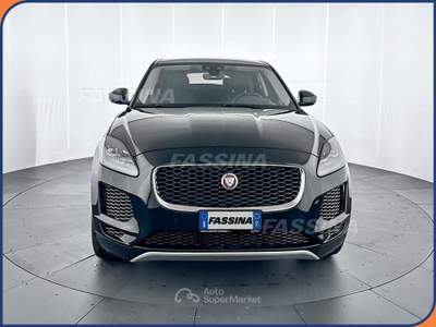 Jaguar E-Pace E-Pace 2.0d i4 S awd 150cv auto my19 Nero usata Milano