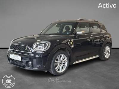 MINI Cooper Mini 1.5 Cooper SE All4 all4 auto Nero usata Trento