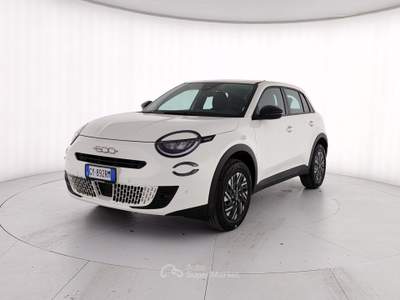Fiat 600 Hybrid Pop 1.2 Hybrid 110cv Grigio usata Caserta