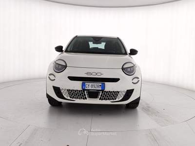 Fiat 600 Hybrid Pop 1.2 Hybrid 110cv Grigio usata Caserta