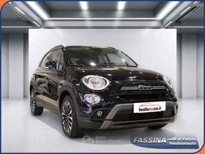 Fiat 500X 500X  1.6 MJET Cross 130 CV Nero usata Milano