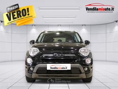 Fiat 500X 500X  1.6 MJET Cross 130 CV Nero usata Milano