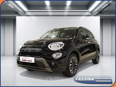 Fiat 500X 500X  1.6 MJET Cross 130 CV Nero usata Milano