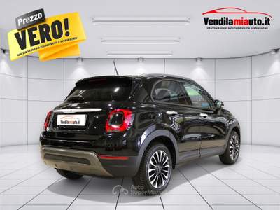 Fiat 500X 500X  1.6 MJET Cross 130 CV Nero usata Milano