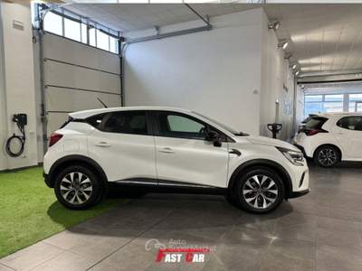 Renault Captur 1.5 DCI BLUE 95 LIFE Bianco usata Cesena