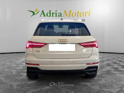 Audi Q3 45 TFSI e S tronic S Line Edition Bianco usata Pordenone