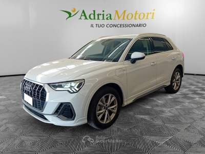 Audi Q3 45 TFSI e S tronic S Line Edition Bianco usata Pordenone Audi Q3 45 TFSI e S tronic S Line Edition Bianco usata Pordenone