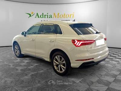 Audi Q3 45 TFSI e S tronic S Line Edition Bianco usata Pordenone