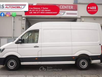 Volkswagen Crafter Volkswagen Crafter 30 L3H3 2.0 TDI 103kW Logistic Bianco usata Torino