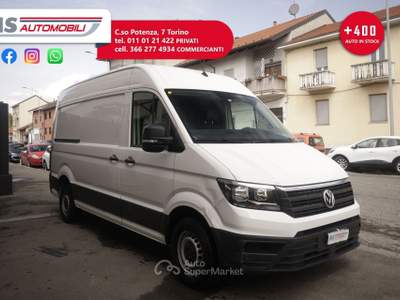 Volkswagen Crafter Volkswagen Crafter 30 L3H3 2.0 TDI 103kW Logistic Bianco usata Torino