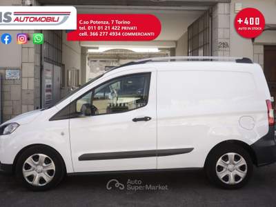 Ford Transit Courier FORD TRANSIT COURIER 1.5 TDCi 75 cv Trend Unicoproprietario Bianco usata Torino