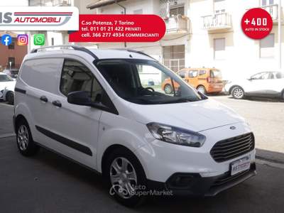 Ford Transit Courier FORD TRANSIT COURIER 1.5 TDCi 75 cv Trend Unicoproprietario Bianco usata Torino