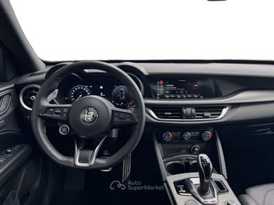 Alfa Romeo Stelvio 2.2 TD 210 CV Veloce AT8 Q4 Blu/Azzurro usata Pistoia