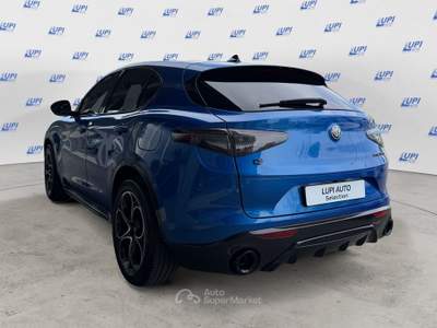 Alfa Romeo Stelvio 2.2 TD 210 CV Veloce AT8 Q4 Blu/Azzurro usata Pistoia
