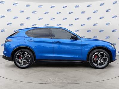 Alfa Romeo Stelvio 2.2 TD 210 CV Veloce AT8 Q4 Blu/Azzurro usata Pistoia