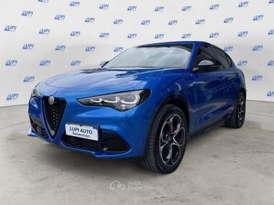 Alfa Romeo Stelvio 2.2 TD 210 CV Veloce AT8 Q4 Blu/Azzurro usata Pistoia
