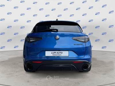 Alfa Romeo Stelvio 2.2 TD 210 CV Veloce AT8 Q4 Blu/Azzurro usata Pistoia