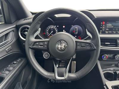 Alfa Romeo Stelvio 2.2 TD 210 CV Veloce AT8 Q4 Blu/Azzurro usata Pistoia