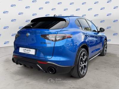 Alfa Romeo Stelvio 2.2 TD 210 CV Veloce AT8 Q4 Blu/Azzurro usata Pistoia