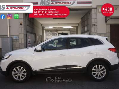 Renault Kadjar Renault Kadjar 1.5 Energy dCi 110cv EDC Eco2 INTENS Uniciproprietario Bianco usata Torino