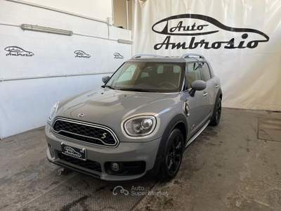MINI Countryman Mini 1.5 Cooper SE 'ALL4' Countryman ALL4 TUA DA 256,00 AL MESE Grigio usata San Giuseppe Vesuviano