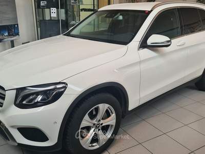 Mercedes-Benz GLC GLC 250 d 4Matic Sport Bianco usata Parma