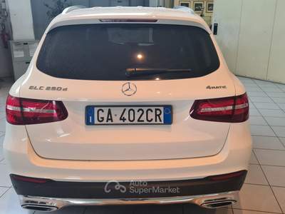 Mercedes-Benz GLC GLC 250 d 4Matic Sport Bianco usata Parma