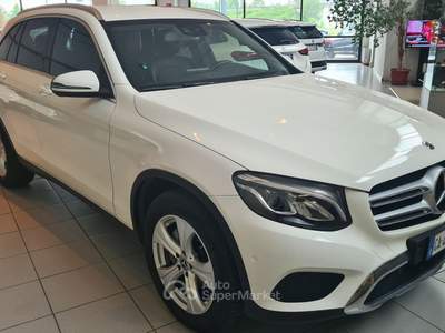 Mercedes-Benz GLC GLC 250 d 4Matic Sport Bianco usata Parma