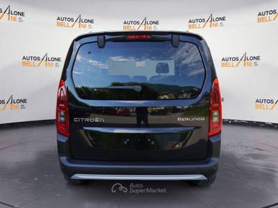 Citroen Berlingo 1.5 BlueHDi 100cv Max XTR Nero usata Feltre