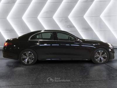 Mercedes-Benz Classe E E 220 d Advanced Nero usata CASERTA