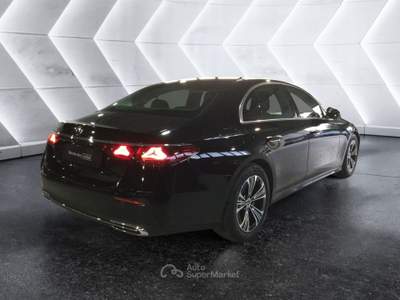 Mercedes-Benz Classe E E 220 d Advanced Nero usata CASERTA
