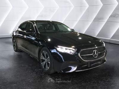Mercedes-Benz Classe E E 220 d Advanced Nero usata CASERTA