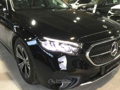 Mercedes-Benz Classe E E 220 d Advanced Nero usata CASERTA