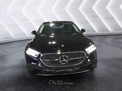Mercedes-Benz Classe E E 220 d Advanced Nero usata CASERTA