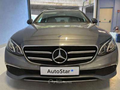 Mercedes-Benz Classe E Classe E- D Premium Grigio usata Pove del Grappa