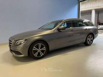 Mercedes-Benz Classe E Classe E- D Premium Grigio usata Pove del Grappa