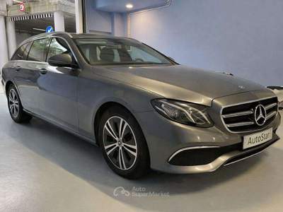 Mercedes-Benz Classe E Classe E- D Premium Grigio usata Pove del Grappa