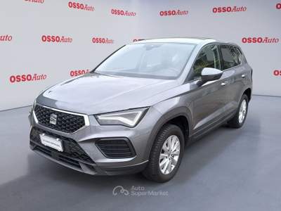 Seat Ateca 1.0 TSI 115 HP REFERENCE NEOPATENTATI Grigio usata Udine