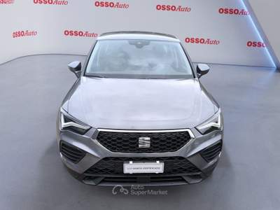 Seat Ateca 1.0 TSI 115 HP REFERENCE NEOPATENTATI Grigio usata Udine
