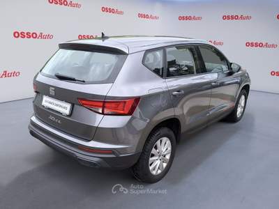 Seat Ateca 1.0 TSI 115 HP REFERENCE NEOPATENTATI Grigio usata Udine