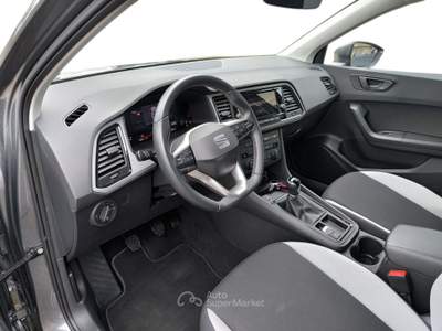 Seat Ateca 1.0 TSI 115 HP REFERENCE NEOPATENTATI Grigio usata Udine