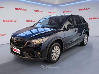 Mazda CX-5 2.2 SKYACTIV-D 150 HP EVOLVE AWD AUTOMATICA Blu/Azzurro usata Udine