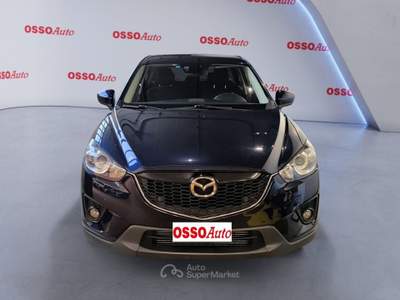 Mazda CX-5 2.2 SKYACTIV-D 150 HP EVOLVE AWD AUTOMATICA Blu/Azzurro usata Udine