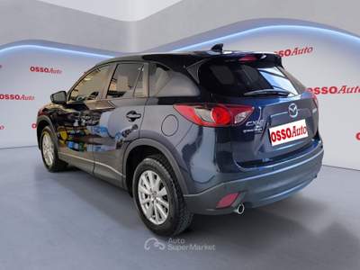 Mazda CX-5 2.2 SKYACTIV-D 150 HP EVOLVE AWD AUTOMATICA Blu/Azzurro usata Udine