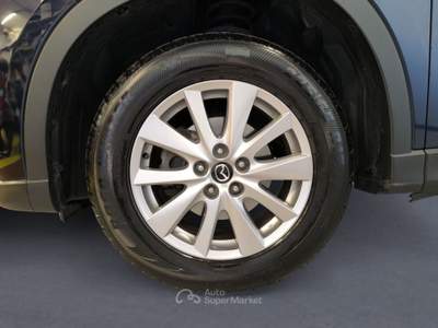 Mazda CX-5 2.2 SKYACTIV-D 150 HP EVOLVE AWD AUTOMATICA Blu/Azzurro usata Udine