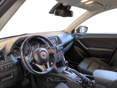 Mazda CX-5 2.2 SKYACTIV-D 150 HP EVOLVE AWD AUTOMATICA Blu/Azzurro usata Udine