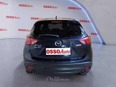 Mazda CX-5 2.2 SKYACTIV-D 150 HP EVOLVE AWD AUTOMATICA Blu/Azzurro usata Udine