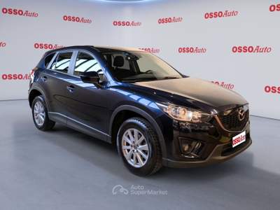 Mazda CX-5 2.2 SKYACTIV-D 150 HP EVOLVE AWD AUTOMATICA Blu/Azzurro usata Udine